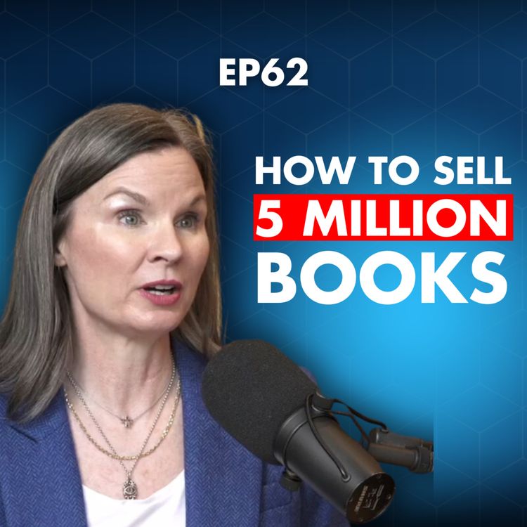 cover art for How to Sell 5 Million Copies of Your Book: Unlocking the Secrets of Book Success with Honoree Corder