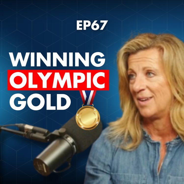 cover art for Become Mentally Strong Enough to Win Olympic Gold with Sally Gunnell