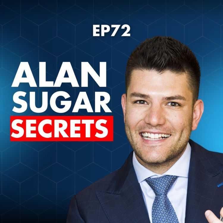 cover art for Lessons from Alan Sugar: 2014 Apprentice Winner, Mark Wright Shares His Success Story