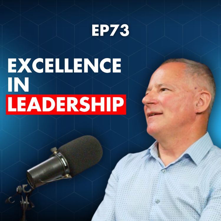 cover art for Excellence in Leadership: Insights with Dr. John Blakey