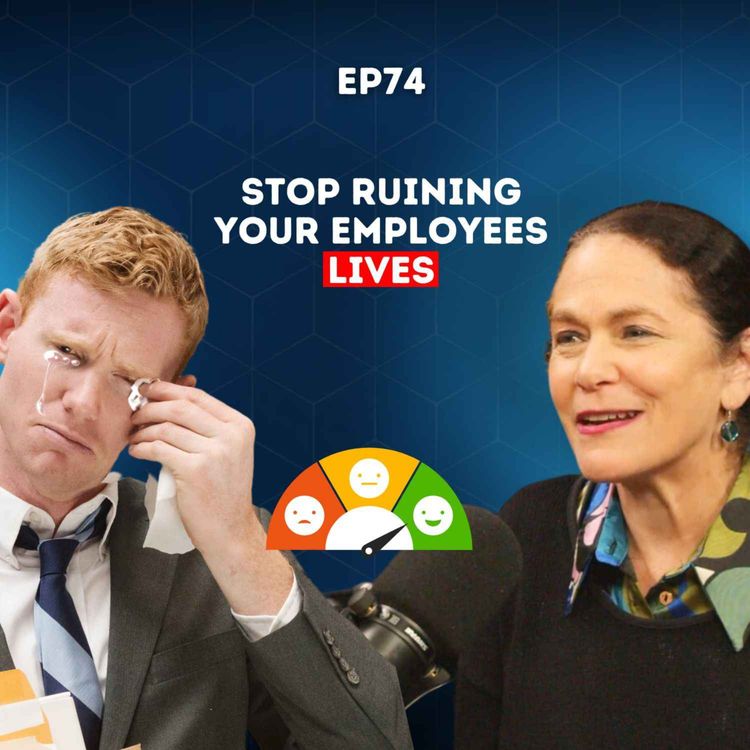 cover art for Debra Corey: "Stop being a BAD BOSS"