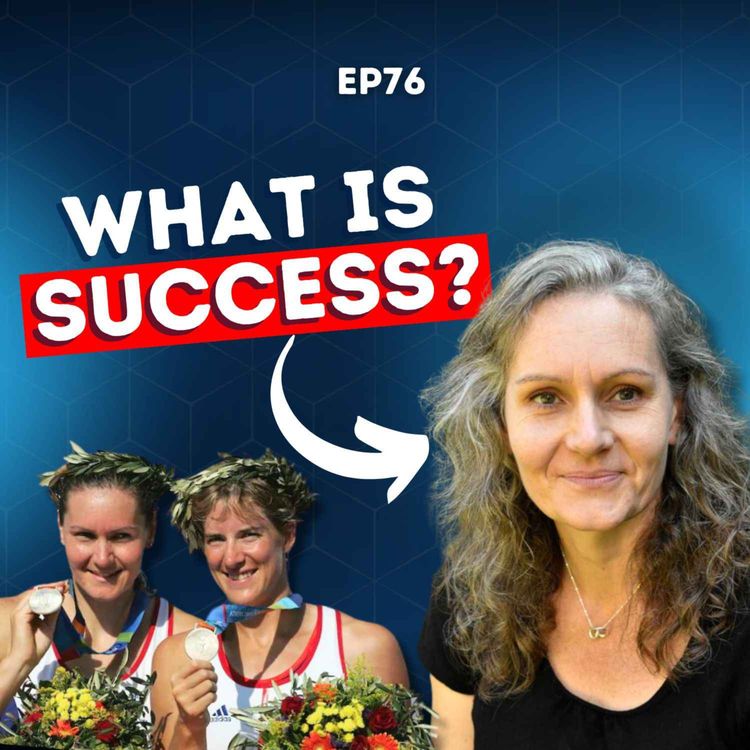 cover art for Redefining Success and Leadership: Insights from Olympian Catherine Bishop