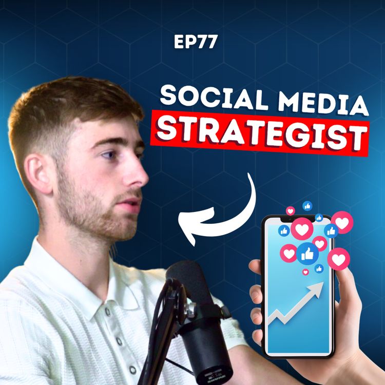 cover art for Build a Personal Brand to DOMINATE on Social Media