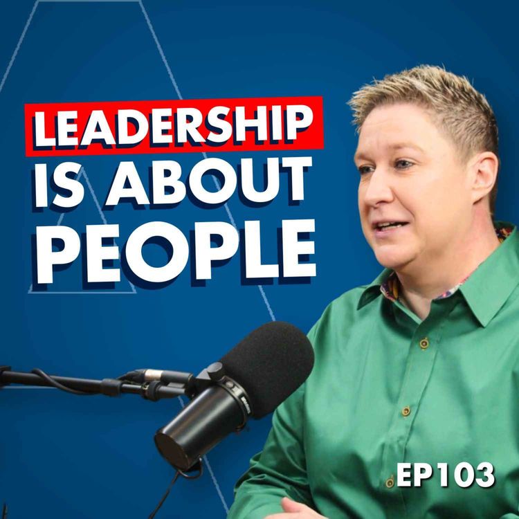 cover art for #103 The Leadership Blueprint: Growth, Resilience, and Lessons from the BFA with Pip Wilkins!