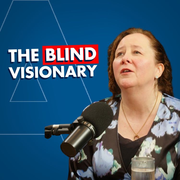 cover art for #106 Clear Vision Without Sight: Selling a Business with Liz Jackson MBE