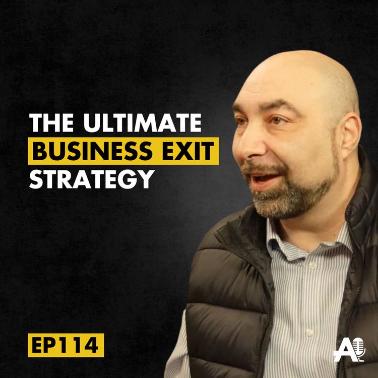 cover art for How to Sell Your Business for Maximum Value (Business Exit Strategy)