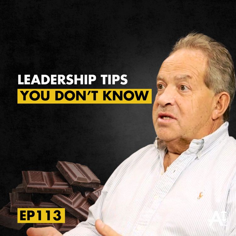 cover art for The Leadership Lesson Hidden in a Chocolate Bar (w/ Nigel Risner)