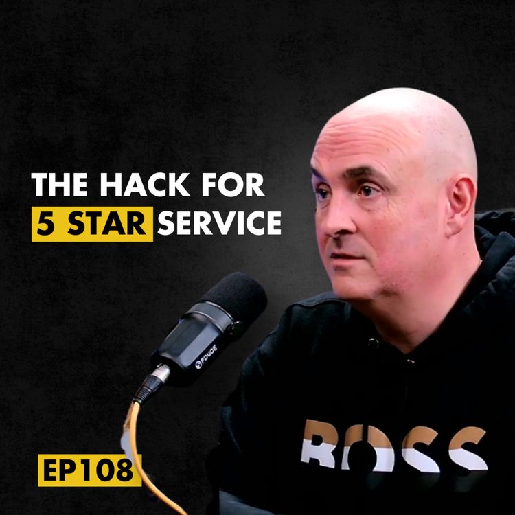 cover art for What If Every Customer Was Treated Like a Star? Geoff Ramm Reveals Secrets to Service Beyond 10/10!