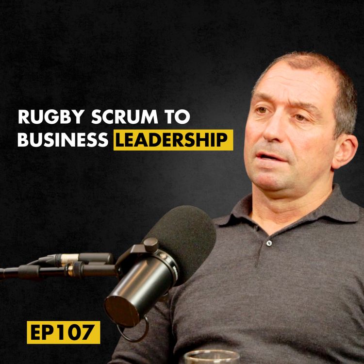 cover art for Scrum, Strategy, & Success: Leadership Lessons from Rugby & Business