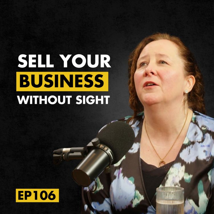 cover art for Clear Vision Without Sight: Selling a Business with Liz Jackson MBE