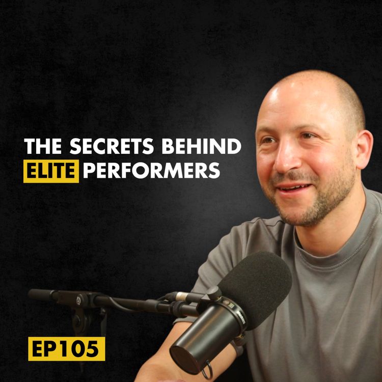 cover art for How to Get a Mental Edge Through Fitness with Dr. Ben Rosenblaat