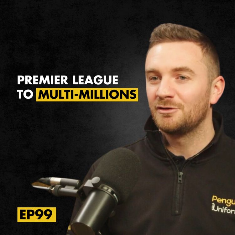 cover art for Pitch to Profit: Jared Wilson's Inspiring Journey from Premier League to Multi-Million £ Business