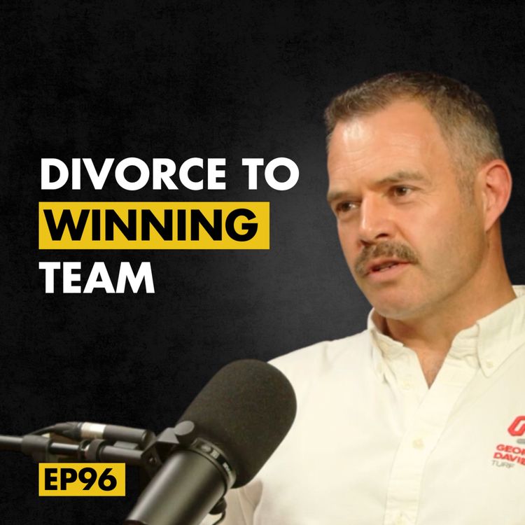 cover art for From Divorce to Winning Team: George Davies' Business Story