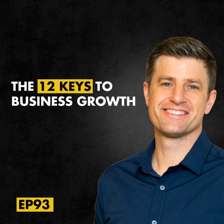 cover art for 12 Key Lessons to Master Time, Money, and Business Growth