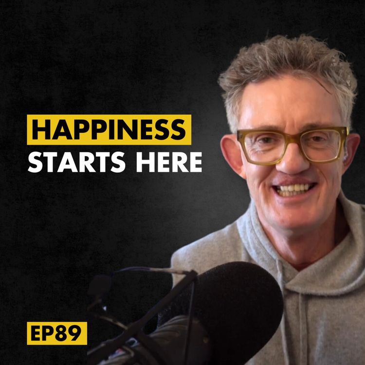 cover art for Happiness and Success Starts with Relationships | Michael Bungay Stanier