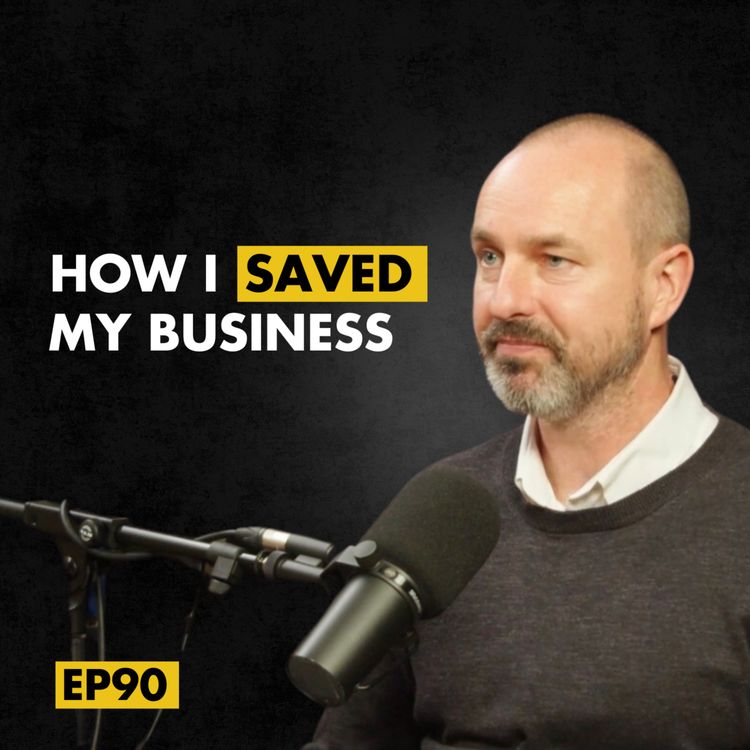 cover art for How I Saved my Business During My Son's Battle with Leukaemia | Rowan Marriott