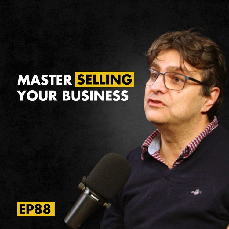cover art for Master the Art of Selling Your Business and Boost Your Exit Value!