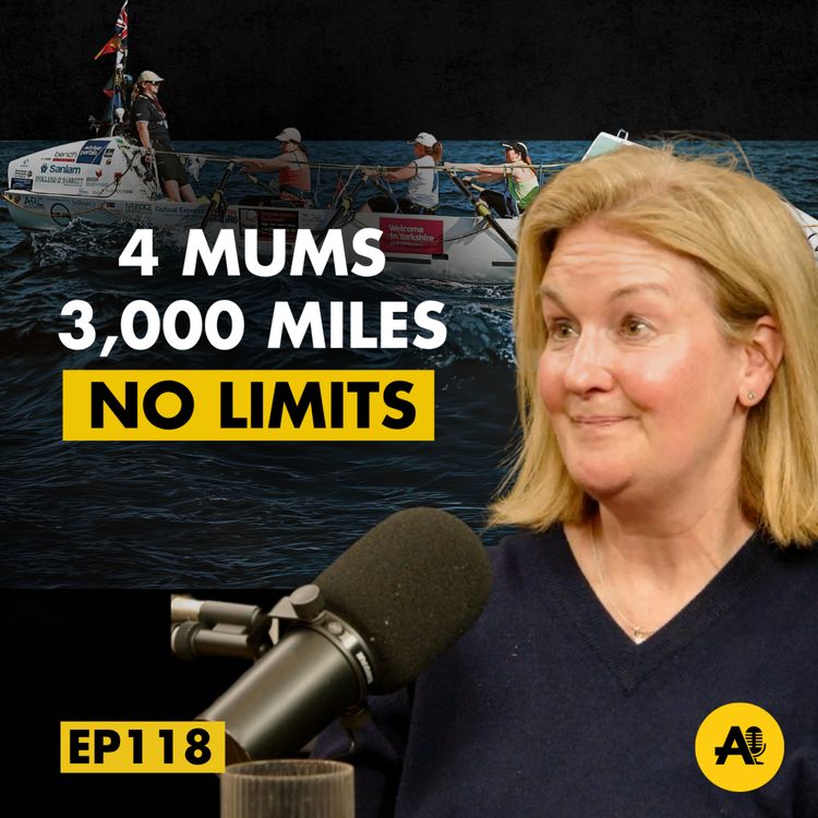 cover art for The Fearless Woman Who Rowed 3,000 Miles Across the Atlantic