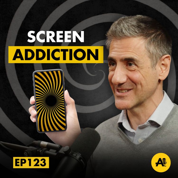 cover art for Defeating Screen Addiction: Strategies for Success with Munur Shah