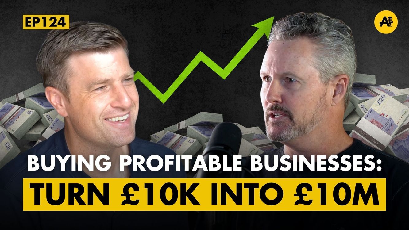 cover art for The Business Coach: How to Buy Profitable UK Businesses with No Money Down