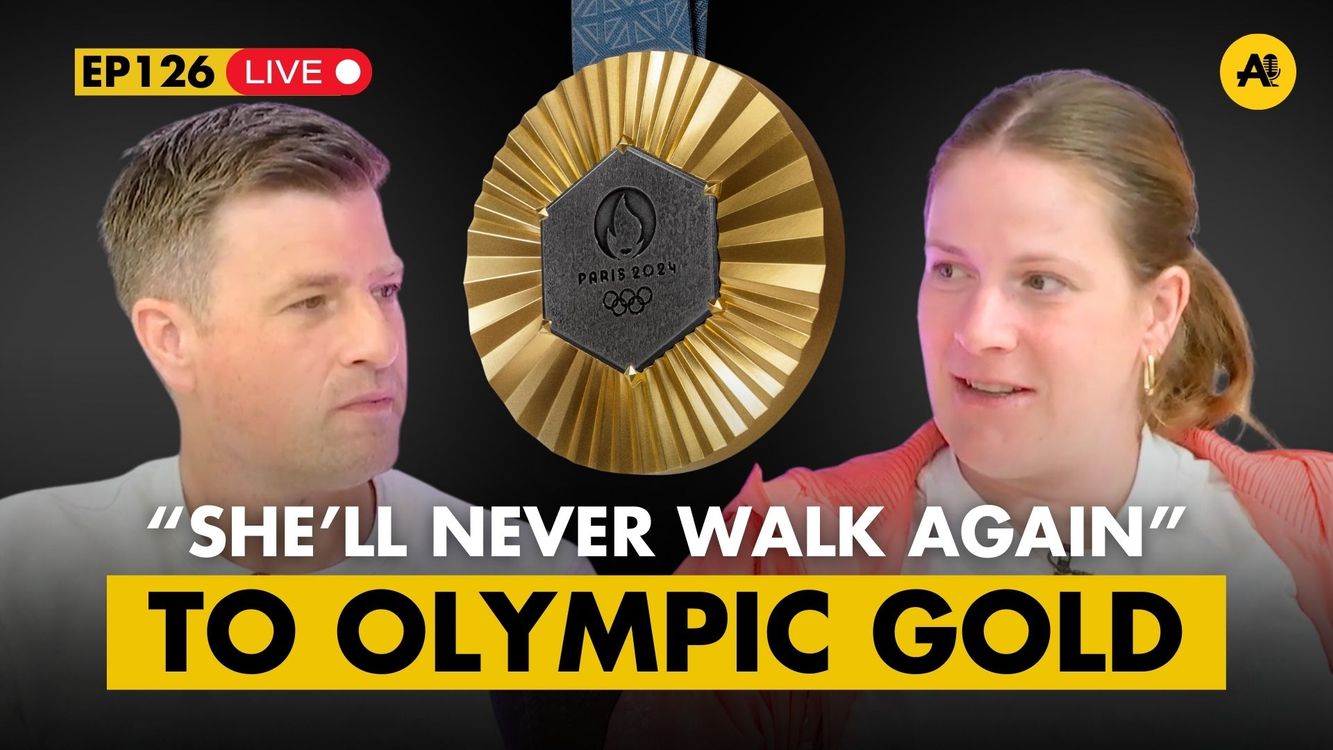 cover art for Champion Mindset: From Coma to Olympic Gold