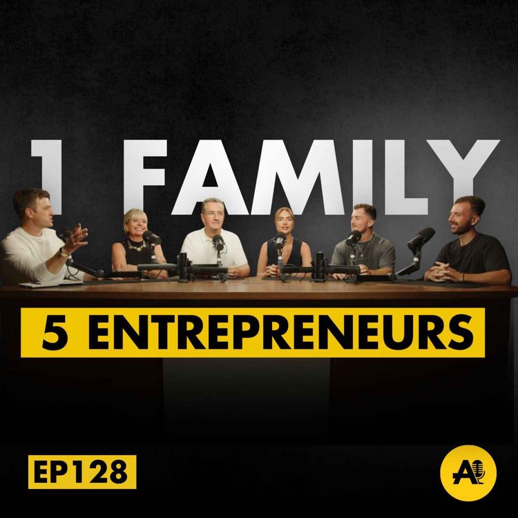 cover art for The Power Family: 5 Entrepreneurs. 1 Hidden Ingredient.