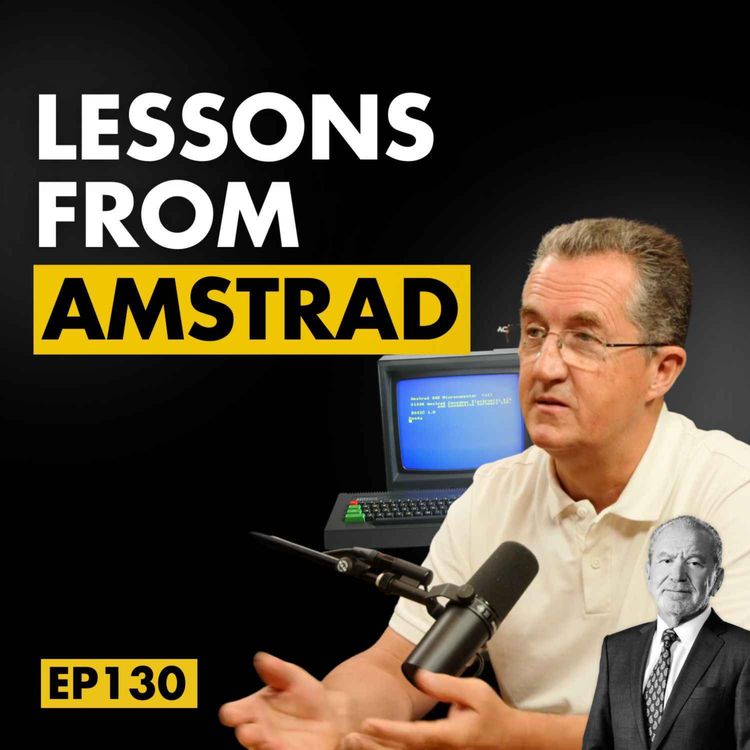 cover art for From Amstrad to AI: Thomas Power's Journey at the Cutting Edge