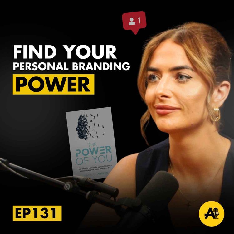 cover art for Find Your FLOW in Business through Personal Branding with Hannah Power