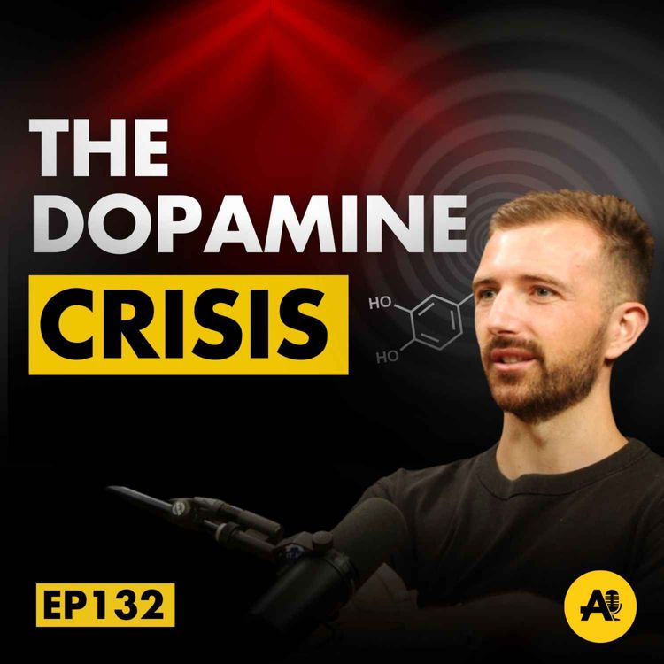 cover art for 4 Steps to Overcome Domapine Addiction with Neuroscientist TJ Power