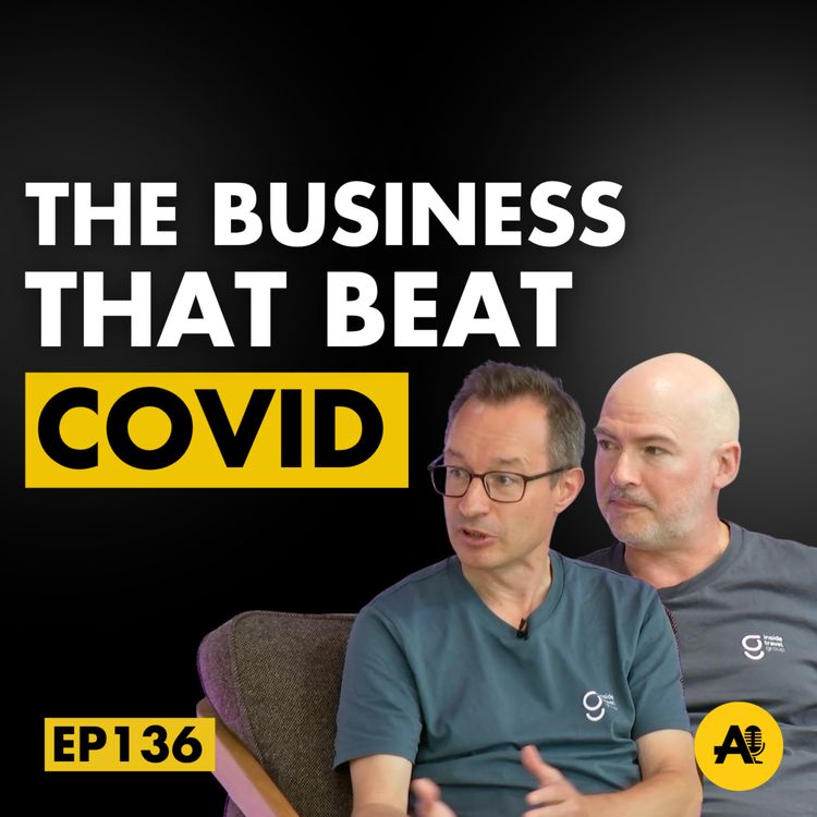 cover art for How Two Backpackers Built A Travel Empire