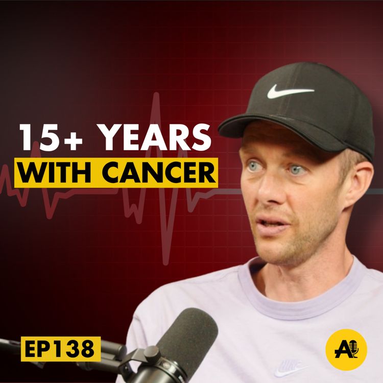 cover art for Finding Meaning in Life after 15 Years Battling Cancer