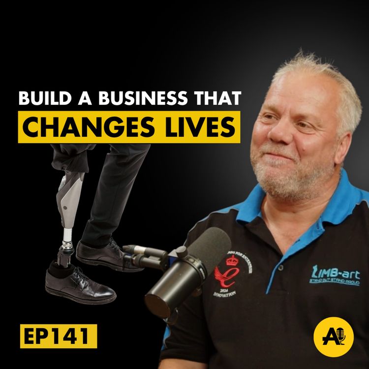 cover art for From Paralympic Silver to Building a Purpose-Driven & Life-Changing Business