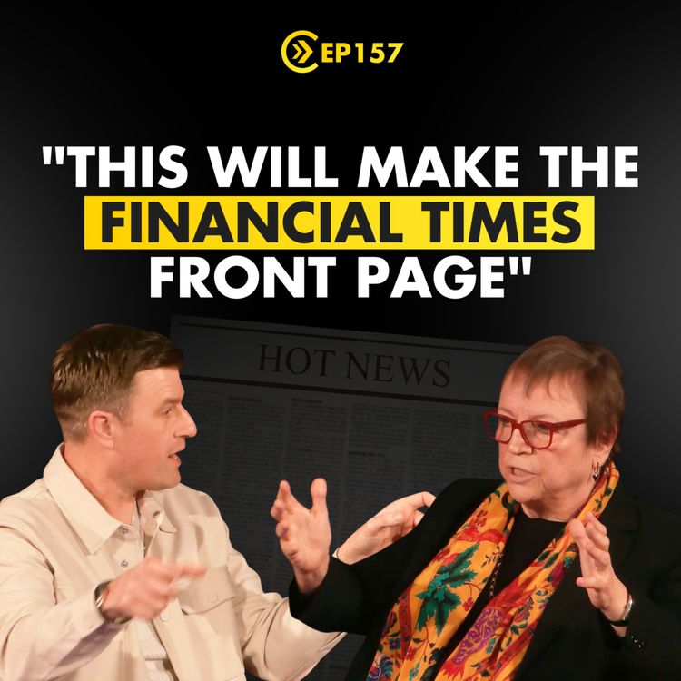 cover art for HSBCs Banking SCANDAL & More Insider Secrets from the Most Powerful Woman in Banking