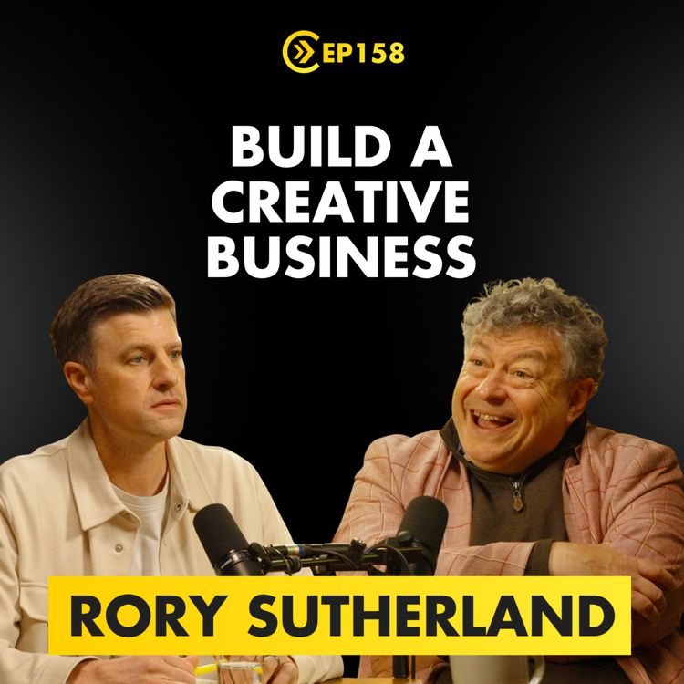 cover art for Rory Sutherland on Trivial Improvements vs Real Strategy