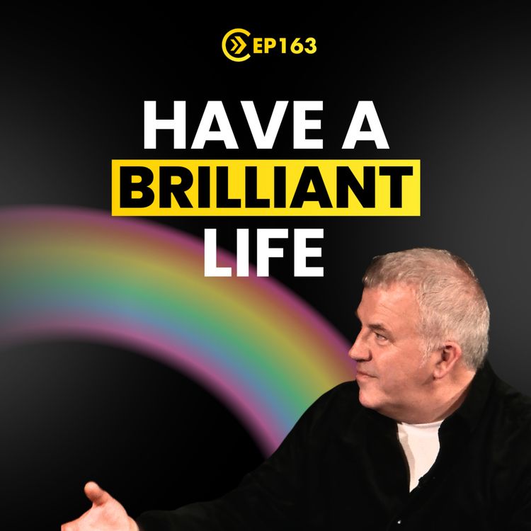 cover art for Want a Brilliant Life? Start Here | Michael Heppell