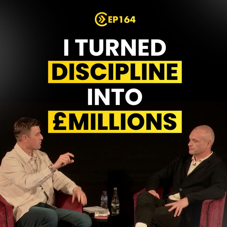 cover art for Jamie Waller: The Straight-Talking Entrepreneur Who Turns Discipline Into Millions