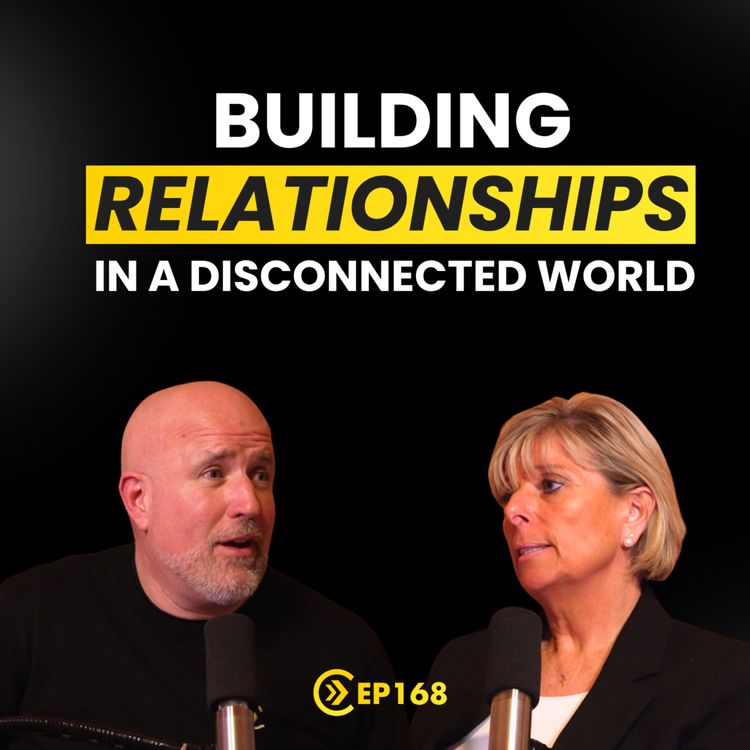 cover art for How to Build Deeper Relationships in a Disconnected World with Penny Power OBE