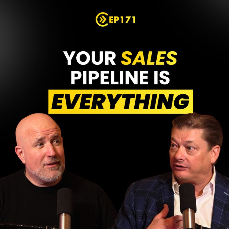 cover art for Pipeline is Life: Why Every Entrepreneur Must Become Chief Sales Officer