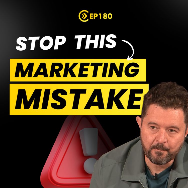 cover art for Your Biggest Marketing Mistake? Too Many People | Daniel Priestley