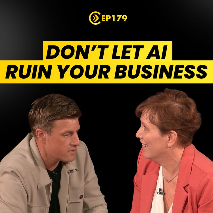 cover art for Is AI Destroying Your Brand's Reputation? Why Being Human Matters More Than Ever
