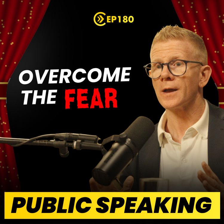 cover art for Conquer Glossophobia: Transformational Tips from a Public Speaking Coach