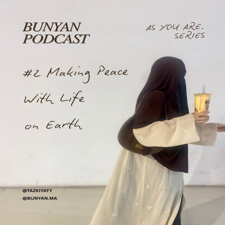 cover art for #2 Making Peace With Life on Earth