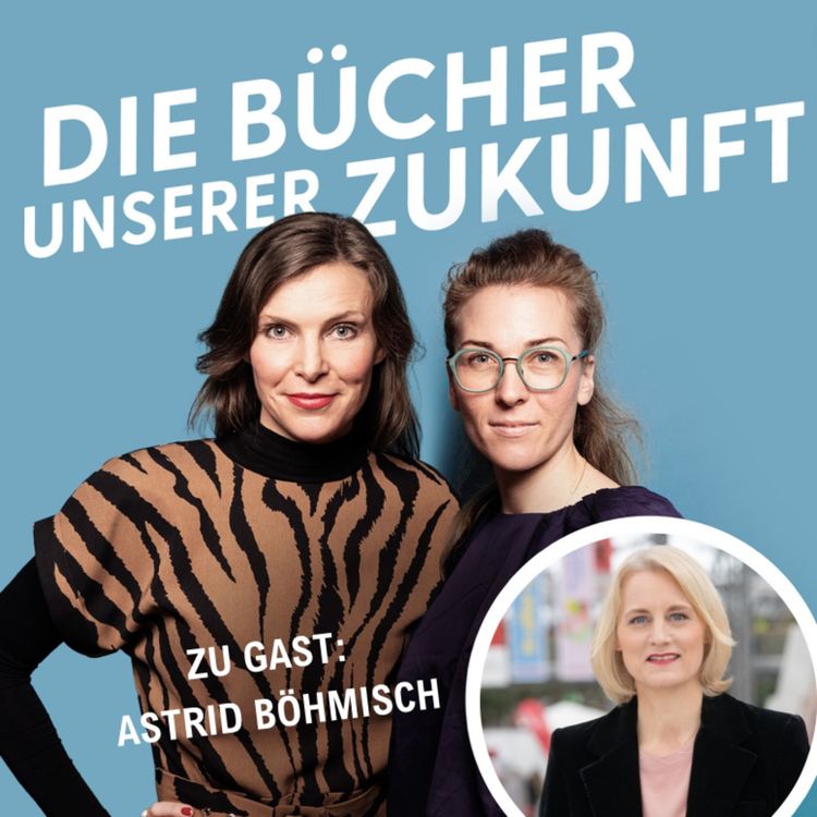 cover art for "Man muss an der Tür stehen und laut einladen!" Die Leipziger Messedirektorin Astrid Böhmisch im Gespräch mit Annika Bach und Anne Friebel