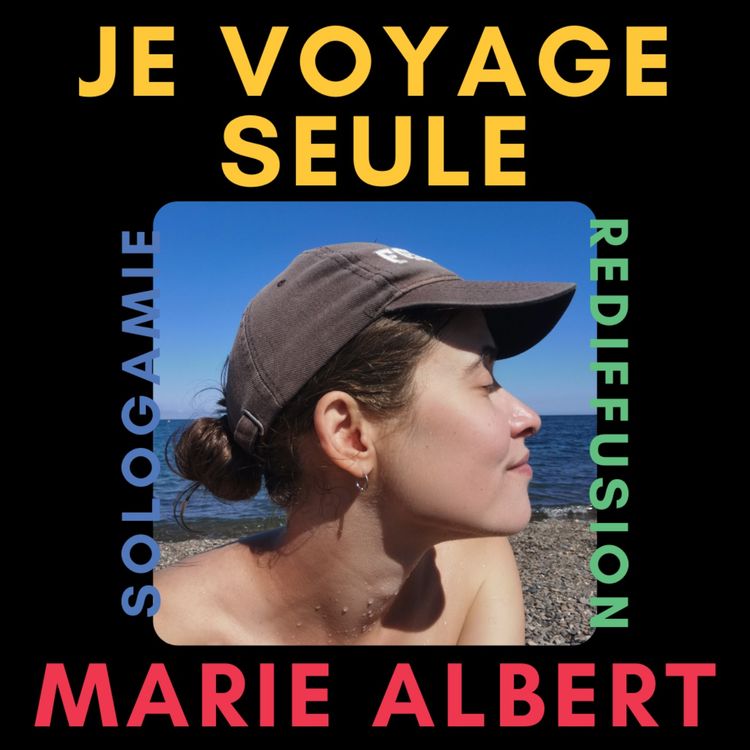 cover art for Rediff | Pourquoi je voyage seule