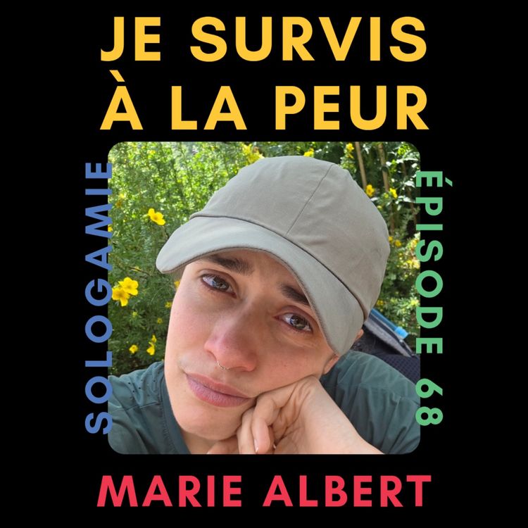 cover art for Survivor Tour : je survis à la peur (et à l'anxiété)