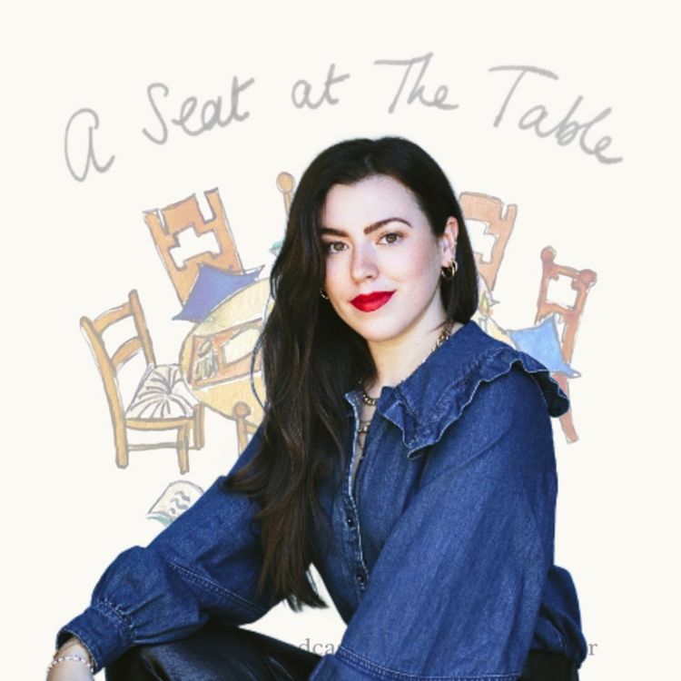 cover art for A Seat At The Table with Jennifer Savin