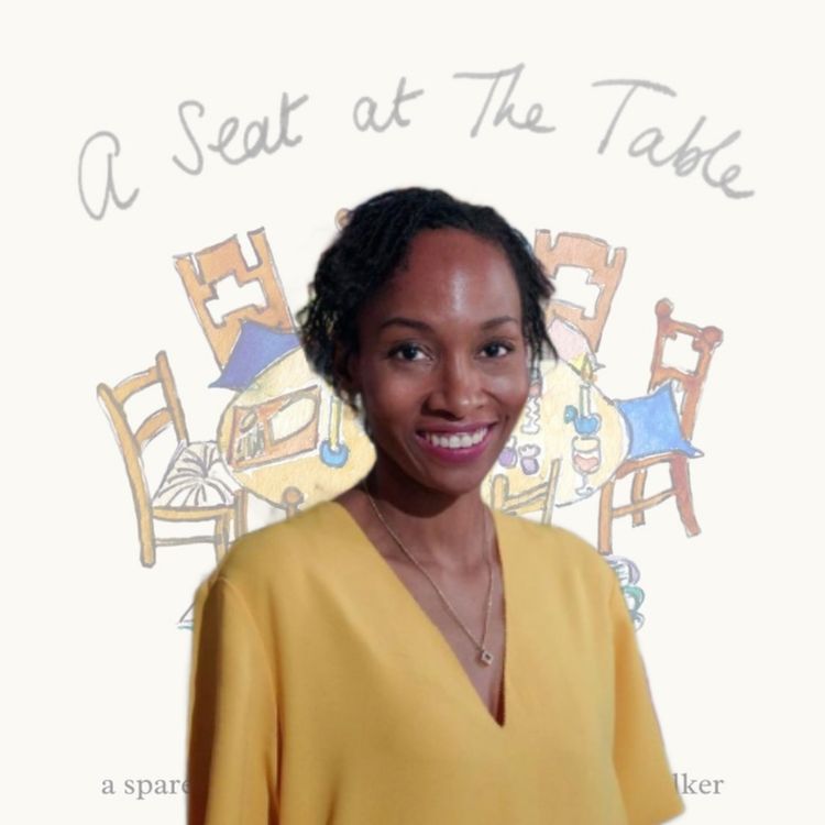 cover art for A Seat At The Table with Kemi Lawson