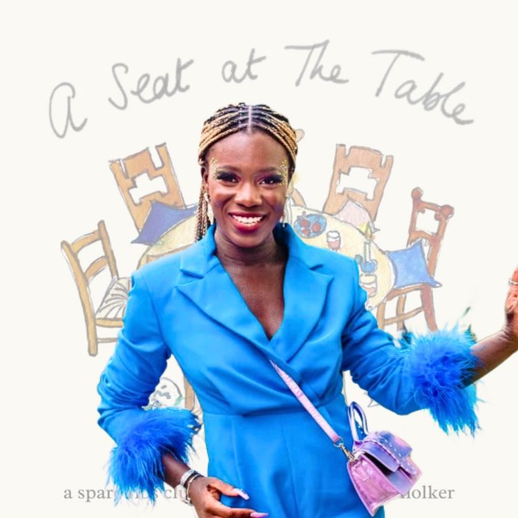 cover art for A Seat At The Table with Harriet Williams