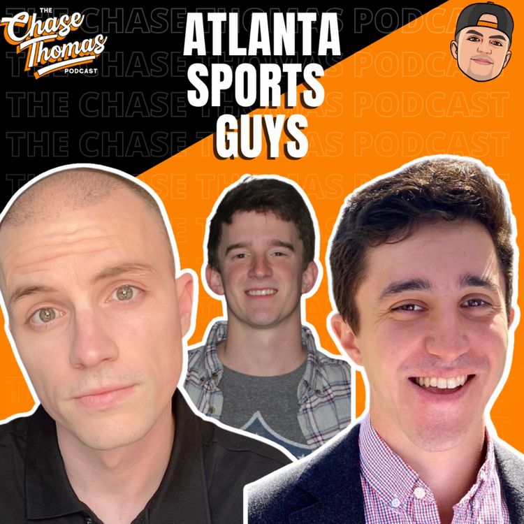 cover art for Buy Or Sell: Dejounte Murray & Trae Young Best East Backcourt, Clint Capela Trades & Falcons WR Room l Atlanta Sports Guys