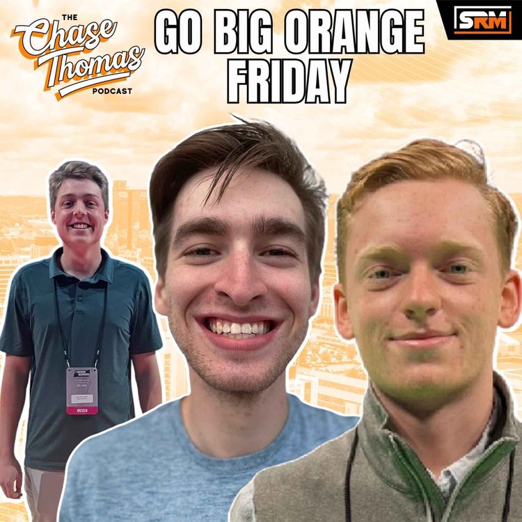 cover art for Vols Add 5-Star Jordan Ross, How Tennessee Beats Georgia & Vols WR Depth Chart l Go Big Orange Friday